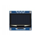 1.54inch OLED Display Module, 128×64 Resolution, SPI / I2C Communication