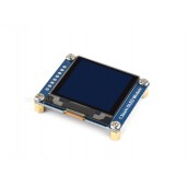 1.5inch OLED display Module, 128x128 pixels, 16 gray scale, SPI/I2C interface