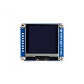 1.5inch OLED Display Module, 128×128 Resolution, SPI / I2C Communication, Black / White Display Color