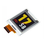 1.64inch square E-Paper (G) raw display, 168 × 168, Red/Yellow/Black/White