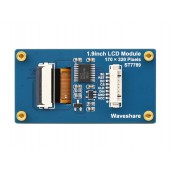 1.9inch LCD Display Module, 170×320 Resolution, SPI Interface, IPS, 262K Colors