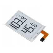 1.9inch Segment E-Paper Raw Display, 91 Segments, I2C Bus, Ideal for Temperature and humidity meter, Humidifier, Digital Meter