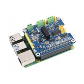 2-Channel Isolated CAN FD Expansion HAT for Raspberry Pi, Multi Protections