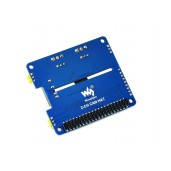 2-Channel Isolated CAN Expansion HAT for Raspberry Pi, Dual Chips Solution