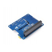 2-Channel Isolated CAN Bus Expansion HAT For Raspberry Pi, Dual Chips Solution, Stackable Design For Expanding Multiple CAN Channels, Raspberry Pi HAT