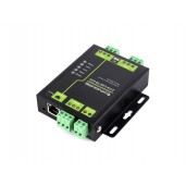 Industrial Grade 2-Ch CAN To Ethernet Server, 2-Ch CAN + RS485 + Ethernet Port, Supports CAN Repeater / CAN To RS485, Dual SOCKET