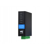 2-Ch RS485 to RJ45 Ethernet Serial Server, Dual channels RS485 independent operation, Dual Ethernet Ports