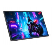 Luckfox 24.5inch 2K Portable Monitor With Stand, 2560 × 1440, 165Hz High Refresh Rate, 178° Viewing Angle, IPS Screen, Full-featured Type-C Interface, No Touch