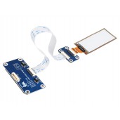 212x104, 2.13inch flexible E-Ink display HAT for Raspberry Pi