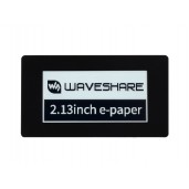 2.13inch Touch e-Paper HAT for Raspberry Pi, 250×122, Black / White, SPI