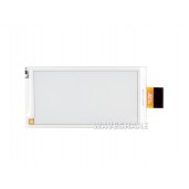 2.66inch E-Paper (G) raw display, 360x184, Red/Yellow/Black/White, SPI Communication