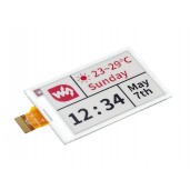 2.7inch E-Paper (B) E-Ink Raw Display, 264×176, Red / Black / White, SPI, without PCB