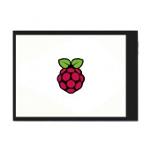 2.8inch Capacitive Touch Screen LCD for Raspberry Pi, 480×640, DPI, IPS, Optical Bonding Toughened Glass Cover, Low Power