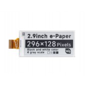 296x128, 2.9inch E-Ink raw display panel