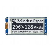 296x128, 2.9inch E-Ink display module