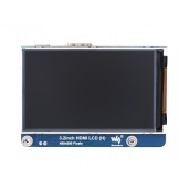 3.2inch HDMI IPS LCD Display (H), 480×800, Adjustable Brightness, No Touch