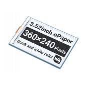 3.52inch e-Paper HAT, 360 × 240, SPI Interface