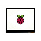 3.5inch Capacitive Touch Screen LCD For Raspberry Pi, 640×480, DPI, IPS, Toughened Glass Cover, Low Power