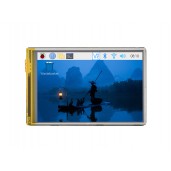 3.5inch Resistive Touch Display (G) for Raspberry Pi, IPS Panel, 320×480 Resolution, Immersion Gold Process, 262K Color