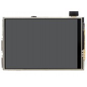 3.5inch Resistive Touch Display (C) for Raspberry Pi, 480×320, 125MHz High-Speed SPI