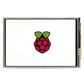 3.5inch Resistive Touch Display (C) for Raspberry Pi, 480×320, 125MHz High-Speed SPI