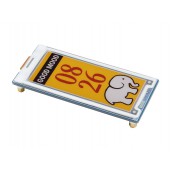 3inch E-Paper Module (G), 400 × 168, Red/Yellow/Black/White