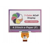 4.01inch ACeP 7-Color E-Paper E-Ink Raw Display, 640×400, without PCB