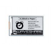 4.26inch e-Paper display HAT, 800x480, Black/White, SPI Interface