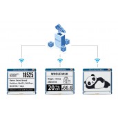 4.2inch E-Paper Cloud Module, 400×300, WiFi Connectivity