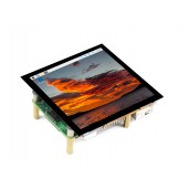 4inch HDMI Capacitive Touch IPS LCD Display (C), 720×720, Optical Bonding Screen