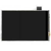 4inch Resistive Touch Display (C) for Raspberry Pi, 480×320, 125MHz High-Speed SPI