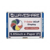 5.65inch ACeP 7-Color E-Paper E-Ink Display Module, 600×448 Pixels