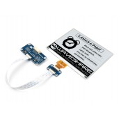 5.83inch E-Paper E-Ink Display HAT For Raspberry Pi, 648×480, Black / White, SPI