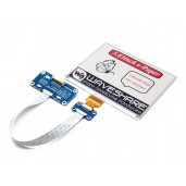648×480, 5.83inch E-Ink display HAT for Raspberry Pi, red/black/white three-color