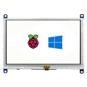 5inch Resistive Touch Screen LCD (B), 800×480, HDMI, Low Power Consumption