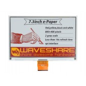 7.3inch e-Paper (G) raw display, 800 × 480, SPI Interface