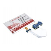 7.5inch E-Paper E-Ink Display HAT (B) For Raspberry Pi, 800×480, Red / Black / White, SPI