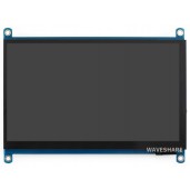 7inch Capacitive Touch Screen LCD (H), 1024×600, HDMI, IPS, Various Systems Support