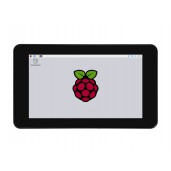 7inch Capacitive Touch IPS Display for Raspberry Pi, with Protection Case, 1024×600, DSI Interface