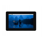 7inch DSI Capacitive Touch Display, 1280×720 Pixels, IPS Panel, Optical Bonding Toughened Glass Panel, 10-Point Touch, Anti-Fingerprint Process