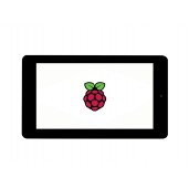 7inch Capacitive Touch Display for Raspberry Pi, with 5MP Front Camera, 800×480, DSI