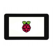 7inch Capacitive Touch Display for Raspberry Pi, with Protection Case and 5MP Front Camera, 800×480, DSI