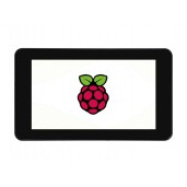 7inch Capacitive Touch Display for Raspberry Pi, with Protection Case, DSI Interface, 800×480