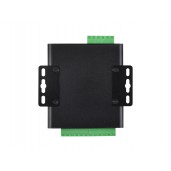 8-Ch RS485 to RJ45 Ethernet Serial Server, 8 Channels RS485 Independent Operation, Rail-mount Industrial Isolated Serial Module, Optional PoE Function