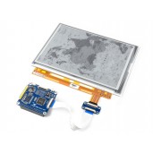 1200x825, 9.7inch E-Ink display HAT for Raspberry Pi