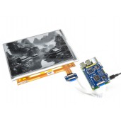 1200x825, 9.7inch E-Ink display HAT for Raspberry Pi