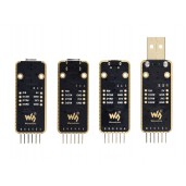 USB To UART Module, Micro / Mini / Type-A / Type-C Connectors, High Baud Rate Transmission