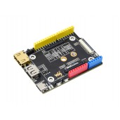 Arduino Compatible Base Board For Raspberry Pi Compute Module 4, HDMI, USB, M.2 Slot