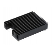 Dedicated Aluminum Heatsink for Raspberry Pi Compute Module 4 CM4, with Antenna Notch