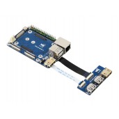 CM4-IO-BASE-A + USB HDMI Adapter, for Raspberry Pi Compute Module 4